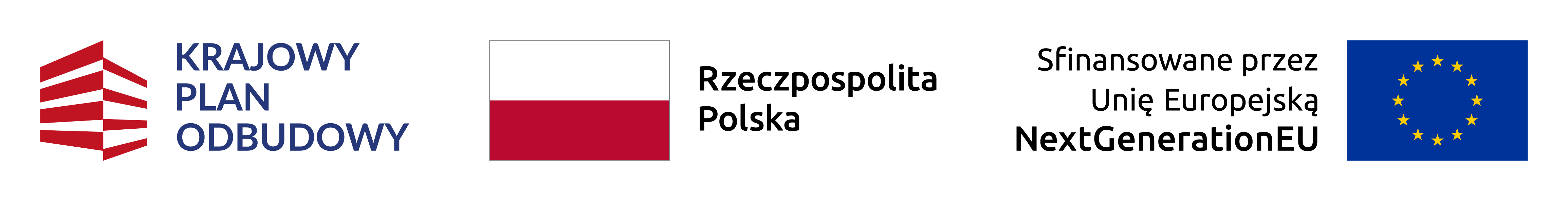 Logotypy programu i finansowania